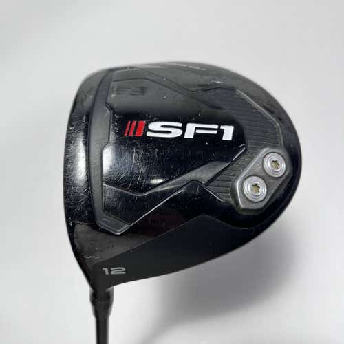 LEFTY Performance Golf SF1 Driver 12* SFI 55g Senior Graphite Mens LH