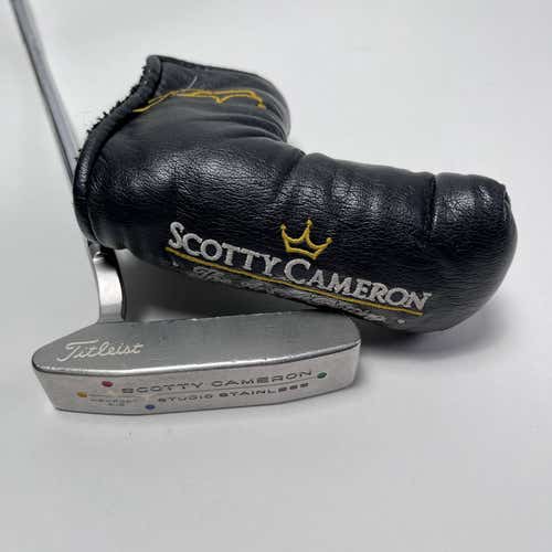 LEFTY Scotty Cameron Studio Stainless Newport 2.5 Putter 35" Mens LH HC