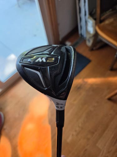 TaylorMade M2 Right Handed Fairway Wood 3 Wood HL (Used)