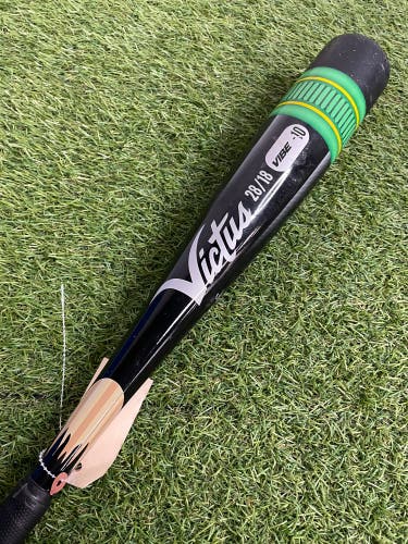 Victus Vibe Black Pencil (2 3/4") USSSA Bat 2025 (-10)