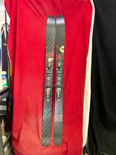Skis: Rossignol 176 cm All Mountain Skis With Bindings (Used)