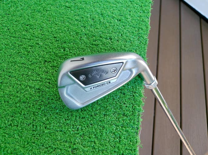 Callaway X FORGED CB 7-Iron Demo Club w/ N.S. PRO Stiff Flex Shaft