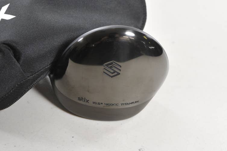Stix Golf Compete 460cc Titanium 10.5* Driver Regular Flex Right  #225706