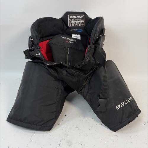 Bauer Vapor X:30 Hockey Pants, Black, Youth Large