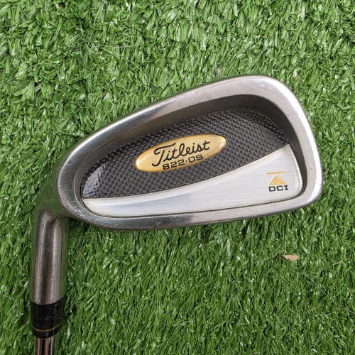 Titleist DCI Gold 822 OS Single 6 Iron NS Pro Ultralight Stiff Steel Left Demo