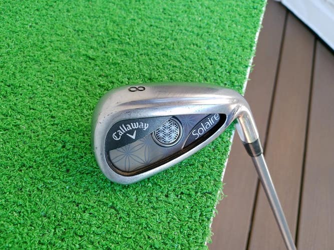 Callaway Solaire 8-Iron w/ Ladies Flex Shaft