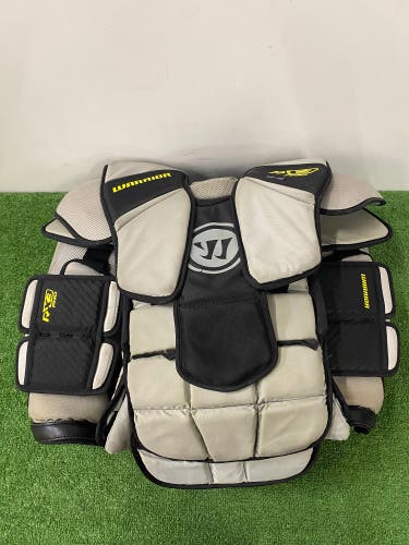 Senior Medium Warrior RX3 PRO Goalie Chest Protector (Used)