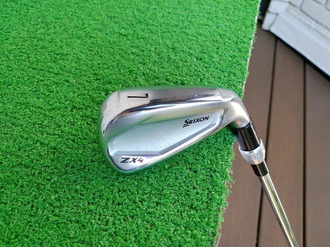 SRIXON ZX4 7-Iron Demo Club w/ True Temper ELEVATE Regular Flex Shaft