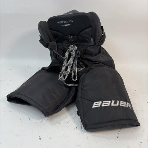 Bauer Nexus 8000 Hockey Pants, Black, Junior Small