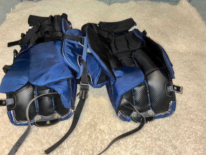 23" Reebok Lefevre Goalie Leg Pads (Used)