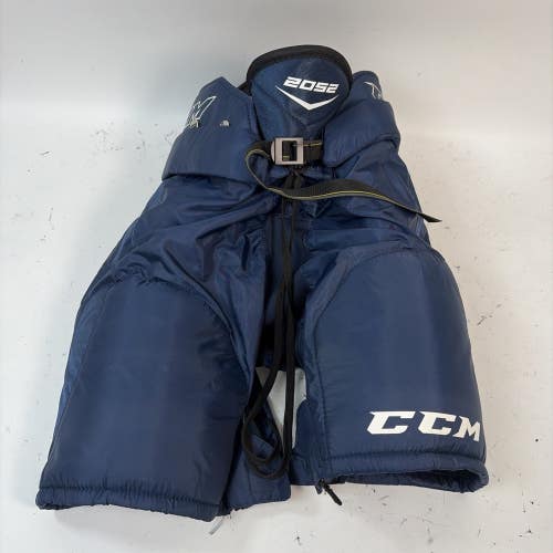 CCM Tacks 2052 Hockey Pants, Blue, Junior Medium