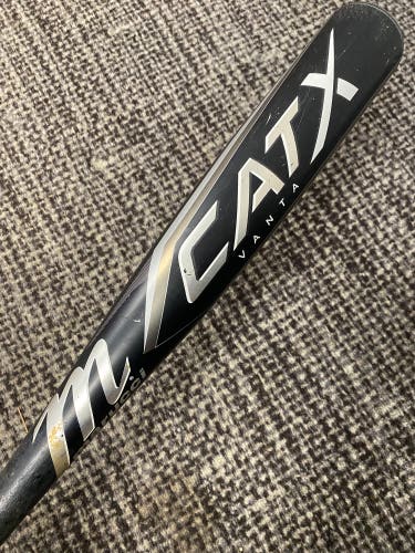 2024 Marucci CATX Vanta Alloy Bat USSSA Certified (-5) Alloy 27 oz 32" (Used)
