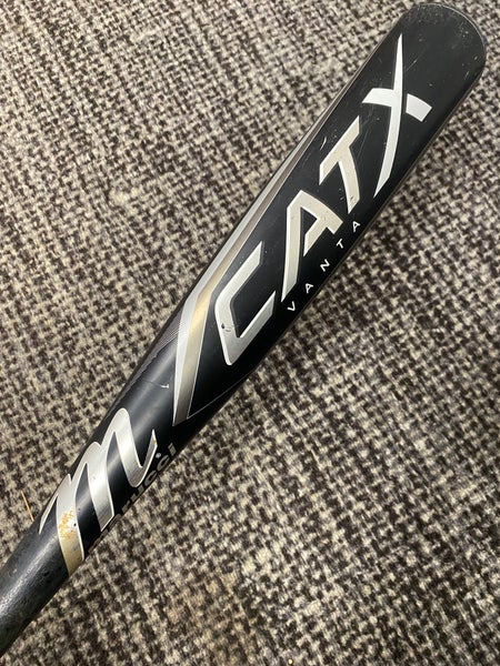 2024 Marucci CATX Vanta Alloy Bat USSSA Certified (-5) Alloy 27 oz 32" (Used)
