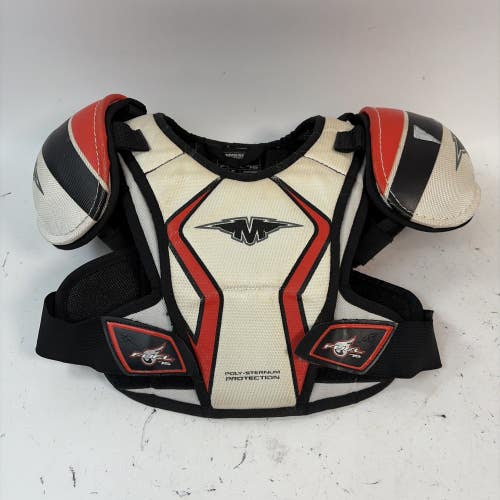 Mission Fuel 75 Hockey Shoulder Pads, Junior Small