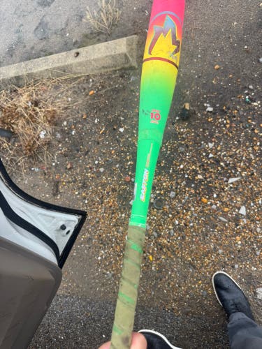 2026 Easton Hype Fire Composite USABat Certified Bat (-10) 19 oz 29" (Used)