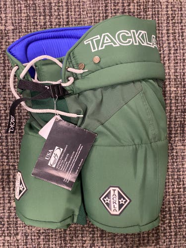 Green Junior Medium Tackla Air 9000 Hockey Pants (New)