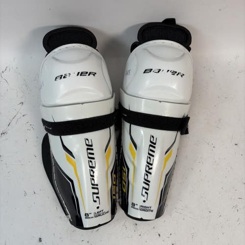 Bauer Supreme 150 Hockey Shin Guards, 8"