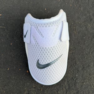 NIKE Diamond Batters Elbow Guard Adult One Size White Baseball