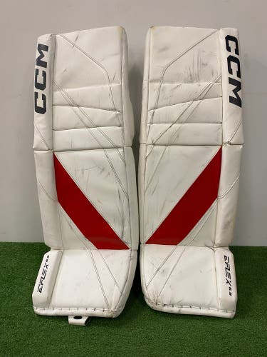34" Senior CCM Extreme Flex 5.9 Goalie Leg Pads (Used)