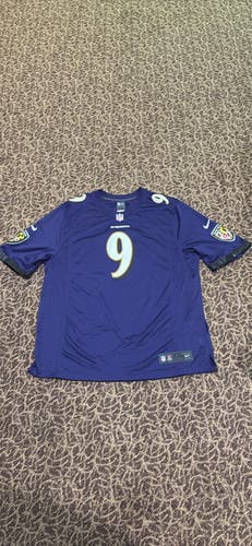 Nike Baltimore Ravens Justin Tucker Game Jersey