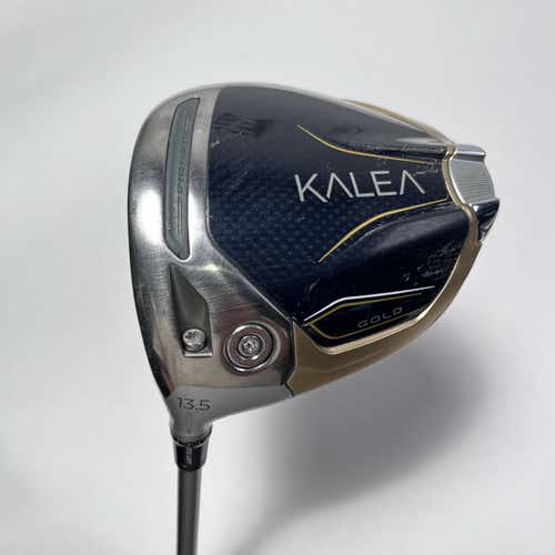 LEFTY TaylorMade Kalea Gold Driver 13.5* Kalea Gold 40g Ladies LH
