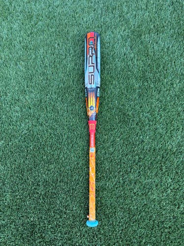 2026 Louisville Slugger Supra Starship USSSA Certified Bat (-10) 21 oz 31" (Used)