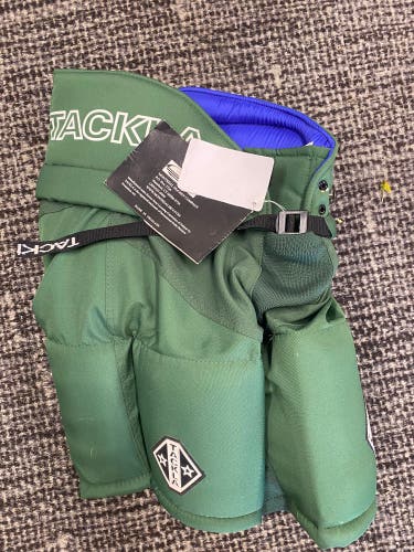 Green Junior Medium Tackla Air 9000 Hockey Pants (New)