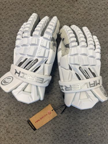 Maverik Large Max Goalie Gloves (New) 13”