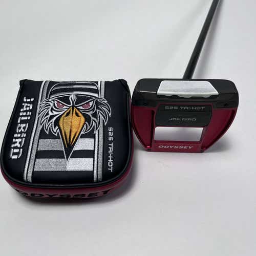 Odyssey Square 2 Square Tri-Hot Jailbird Putter 34" Mens RH HC