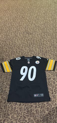 Nike T.J. Watt Pittsburgh Steelers Game Jersey