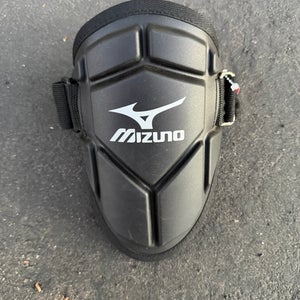 Mizuno Aerolite Batter’s Elbow Guard Black Baseball Adult One Size