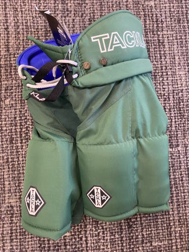 Green Junior Medium Tackla Air 9000 Hockey Pants (New)