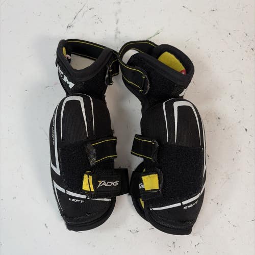 CCM Tacks Vector Hockey Elbow Pads, Junior Medium