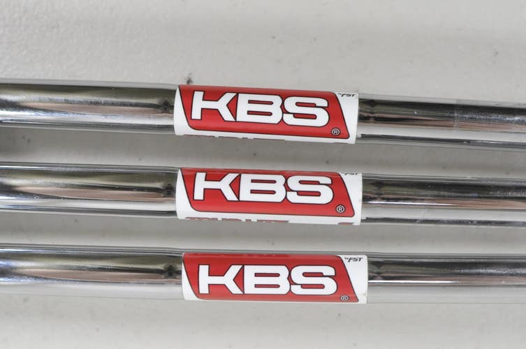 KBS Tour Lite Stiff Flex 3pc Wedge Shaft Set Steel  # 222528