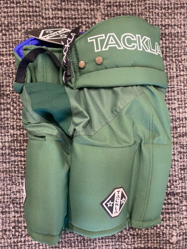 Green Junior Small Tackla Air 9000 Hockey Pants (New)