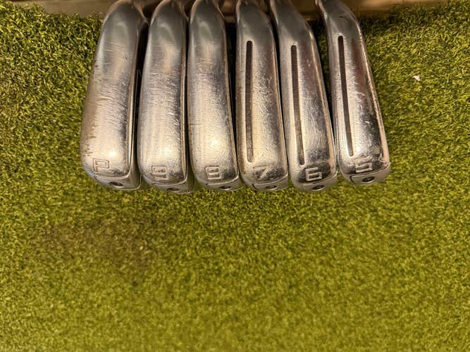 TaylorMade 2019 P790 5-PW Iron Set, Dynamic Gold 105 Stiff Flex, RH