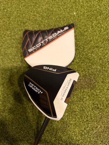 Ping Scottsdale Tec Ketsch Onset Putter, 34" RH