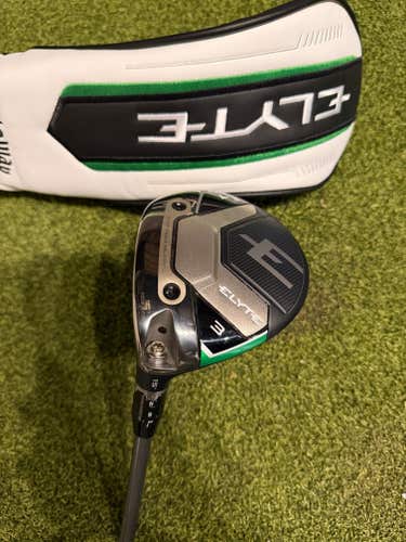 Callaway Elyte 3 15* Fairway Wood, Denail Regular Flex, RH