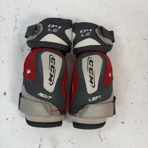 CCM Vector Hockey Elbow Pads, Junior Small