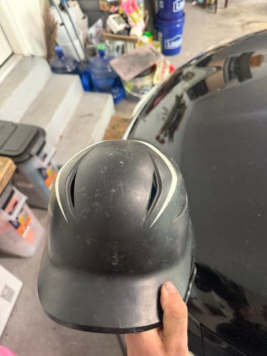 Senior sized Easton batting helmet