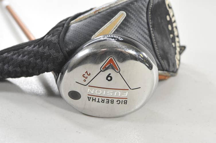 Callaway Big Bertha Fusion 9-23* Fairway Wood Ladies Flex 55g Graphite #226241