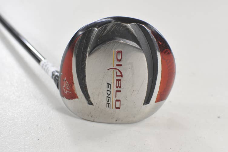 Callaway Diablo Edge #4 Fairway Wood Senior Flex 55g RH Graphite #226245
