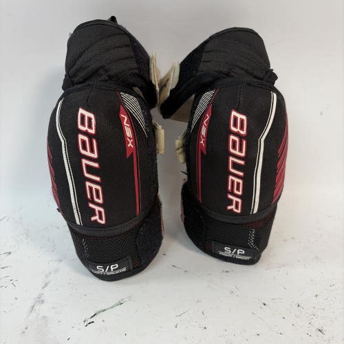 Bauer NSX Hockey Elbow Pads, Junior Small