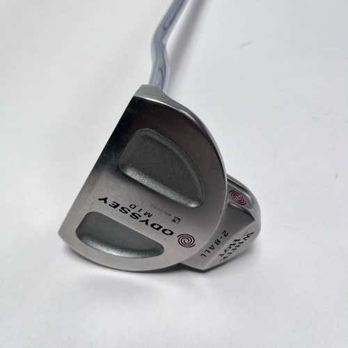 Odyssey White Hot 2-Ball Mid Putter 43" Mens RH