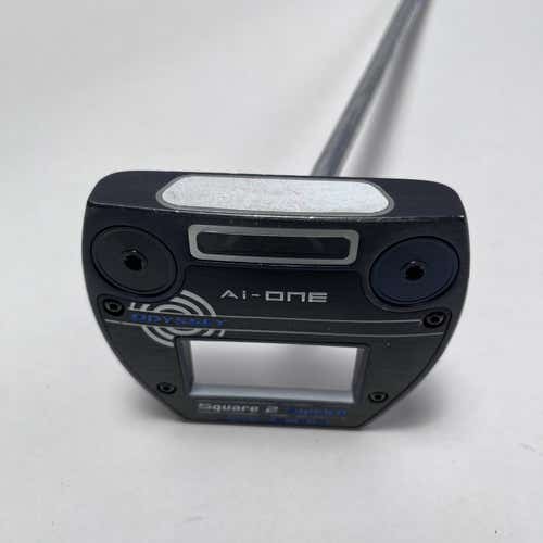 Odyssey Ai-ONE Square 2 Square Jailbird Putter 33" SuperStroke Claw 2.0 Mens RH