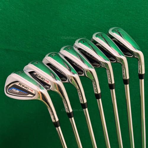 Cobra King F9 One Length 5-GW Iron Set KBS Tour 110 Steel Regular