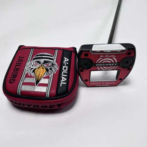 Odyssey Ai-Dual Square 2 Square Jailbird Putter 35" Mens RH HC