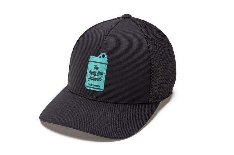 NEW Black Clover Live Lucky Rowdy 4 Adjustable Black Golf Snapback Hat/Cap