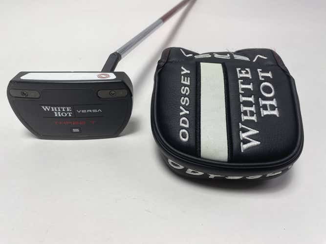 Odyssey White Hot Versa Three T Putter 33" SuperStroke SS2R Mens RH HC