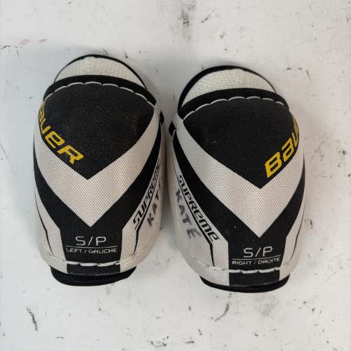 Bauer Supreme 150 Hockey Elbow Pads, Youth Small